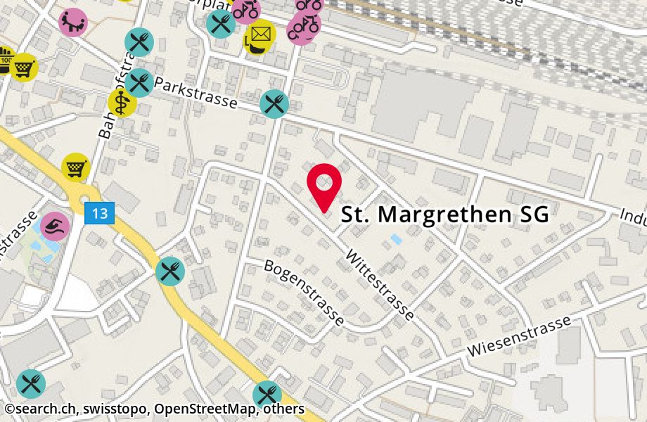 Wittestrasse 5, 9430 St. Margrethen