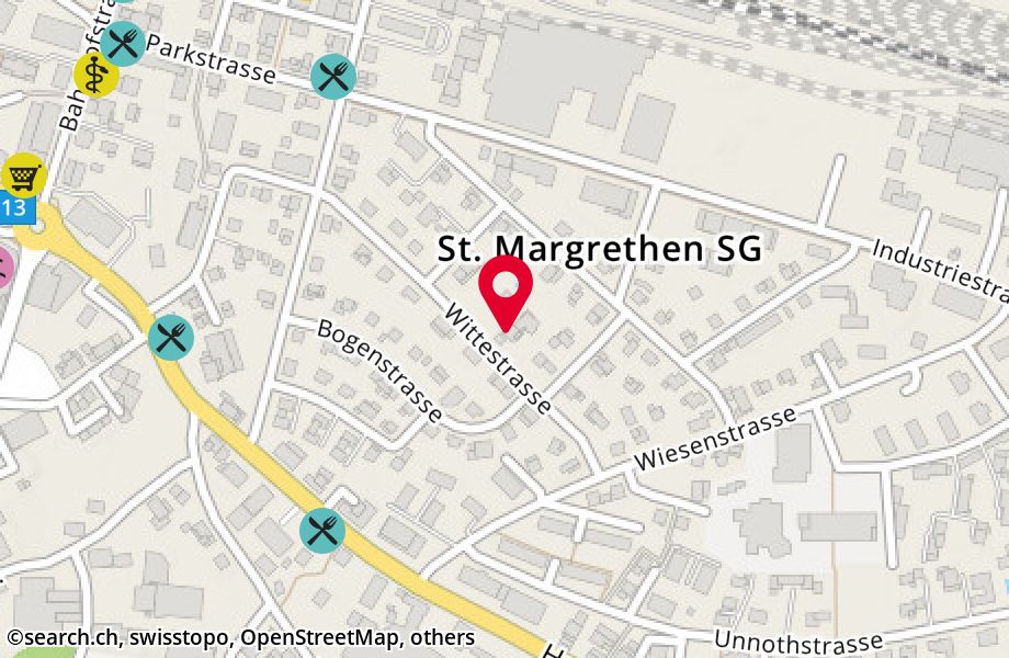 Wittestrasse 7, 9430 St. Margrethen