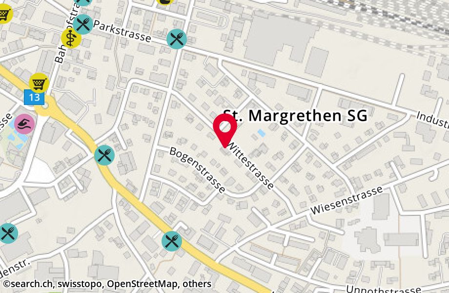 Wittestrasse 8, 9430 St. Margrethen