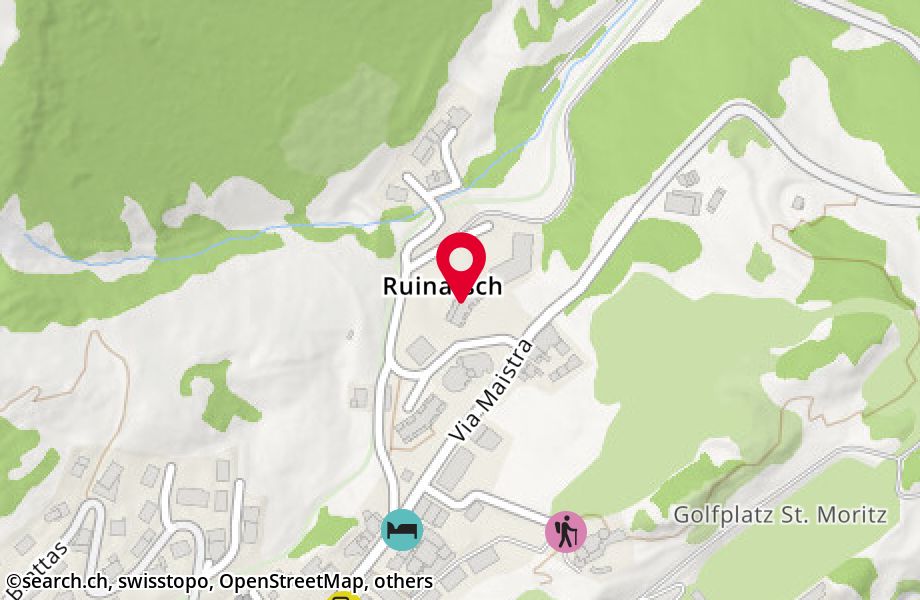 Via Ruinatsch 16, 7500 St. Moritz