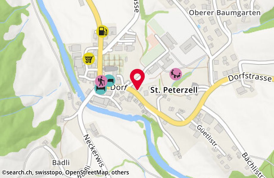 Dorf 11, 9127 St. Peterzell