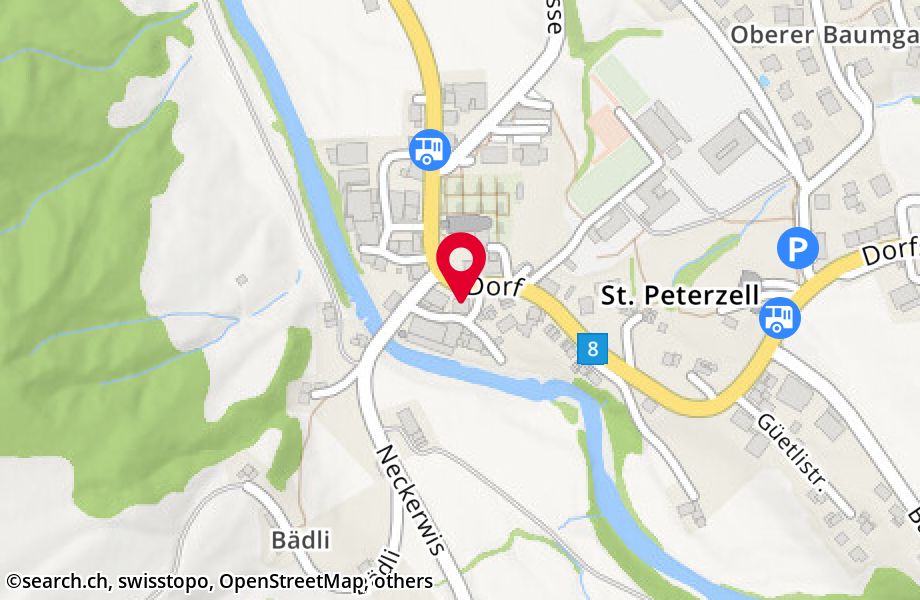Dorf 24, 9127 St. Peterzell