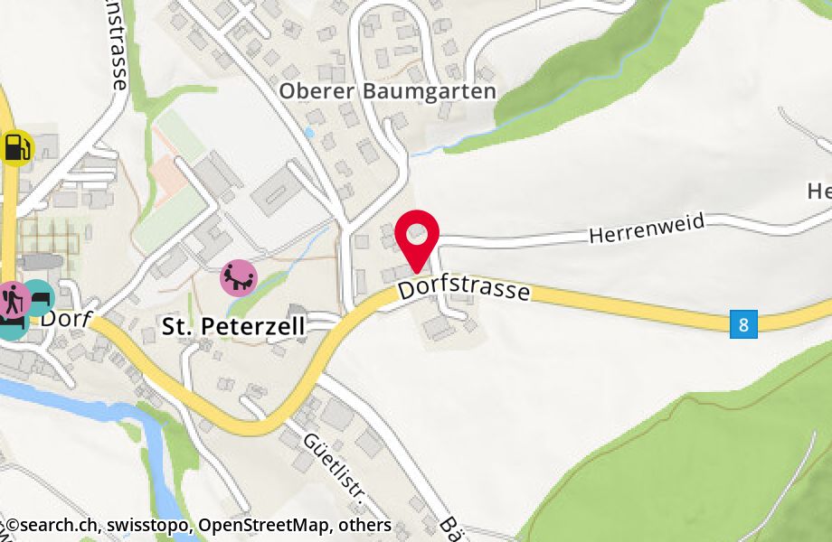 Dorf 29a, 9127 St. Peterzell