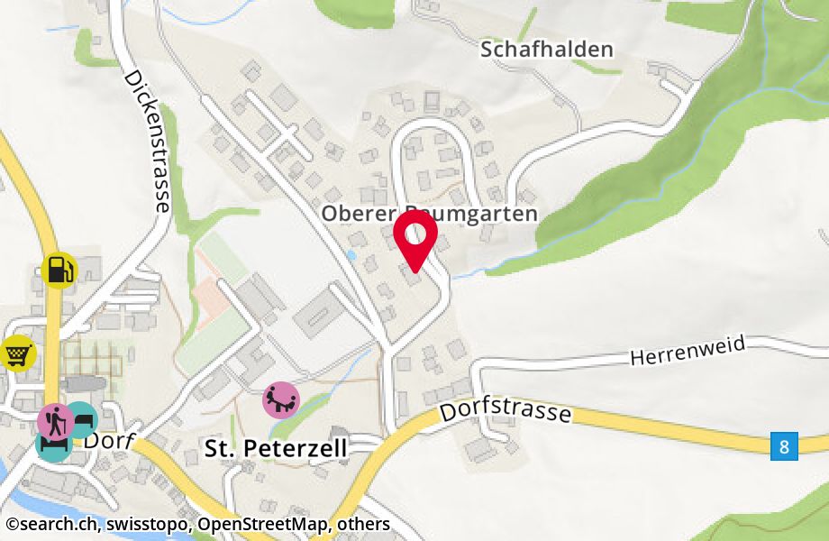 Oberer Baumgarten 1b, 9127 St. Peterzell