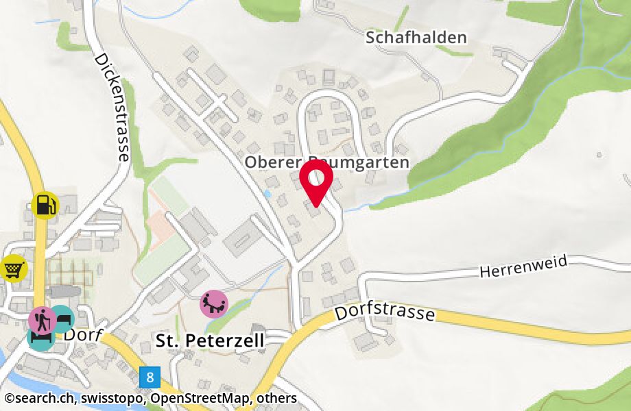Oberer Baumgarten 1b, 9127 St. Peterzell