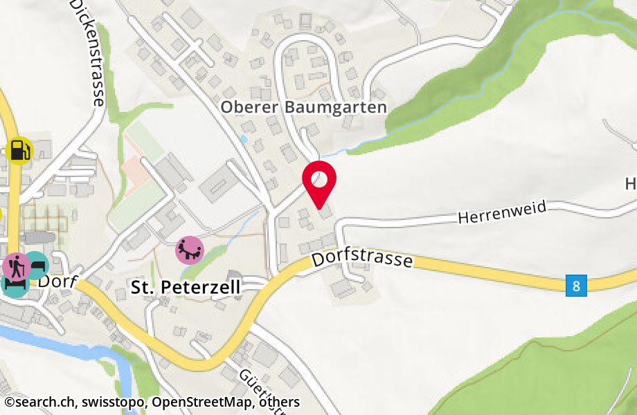 Oberer Baumgarten 2, 9127 St. Peterzell