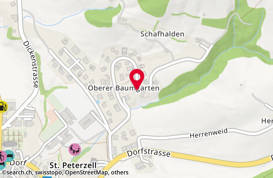 Oberer Baumgarten 20, 9127 St. Peterzell