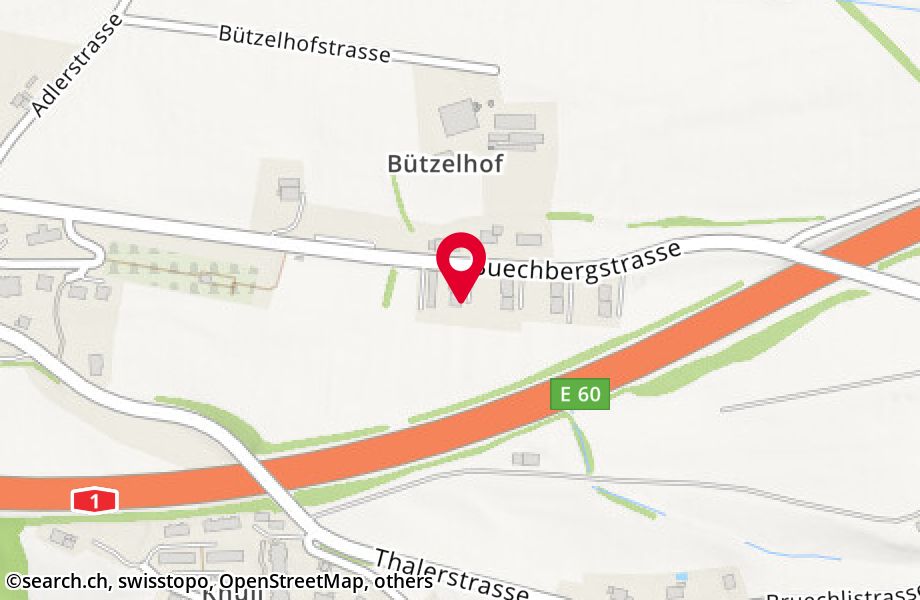Buechbergstrasse 10C, 9422 Staad