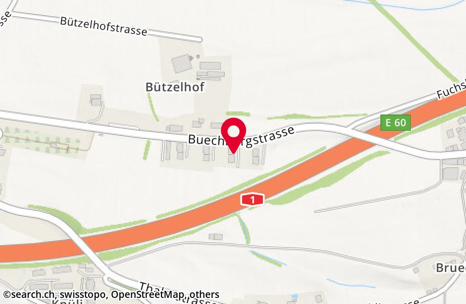 Buechbergstrasse 14A, 9422 Staad