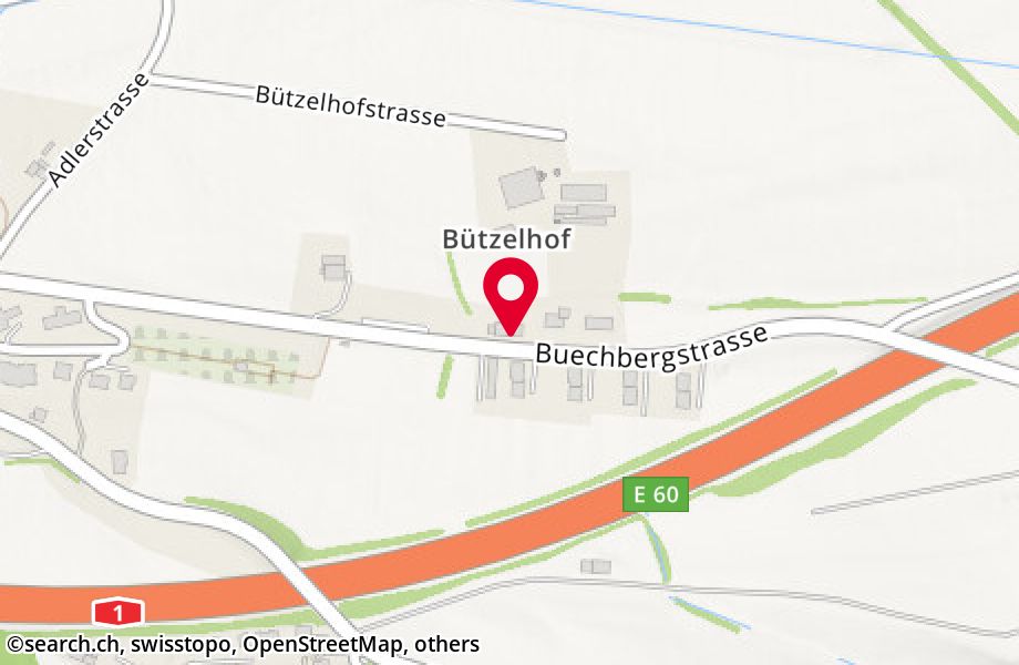 Buechbergstrasse 3, 9422 Staad