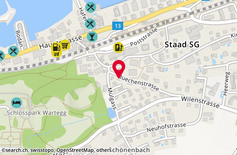 Buechenstrasse 14A, 9422 Staad
