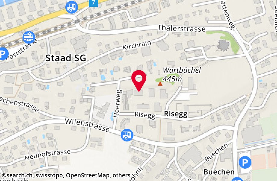 Risegg 3, 9422 Staad