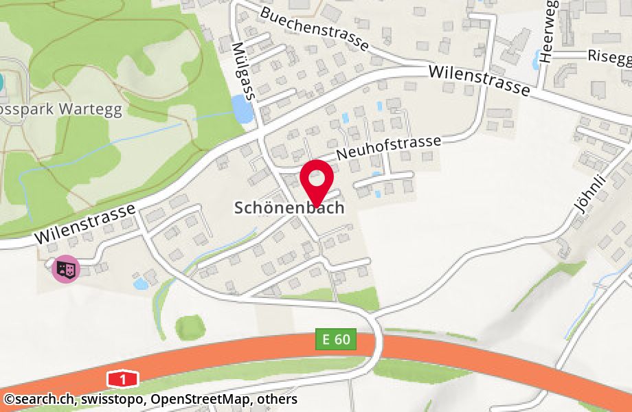 Schönenbach 7A, 9422 Staad