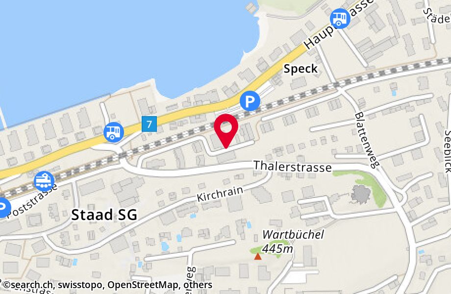 Thalerstrasse 5A, 9422 Staad