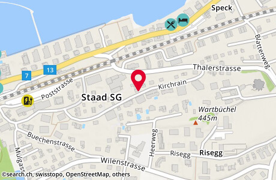 Thalerstrasse 6, 9422 Staad