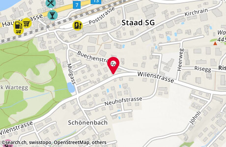Wilenstrasse 12, 9422 Staad
