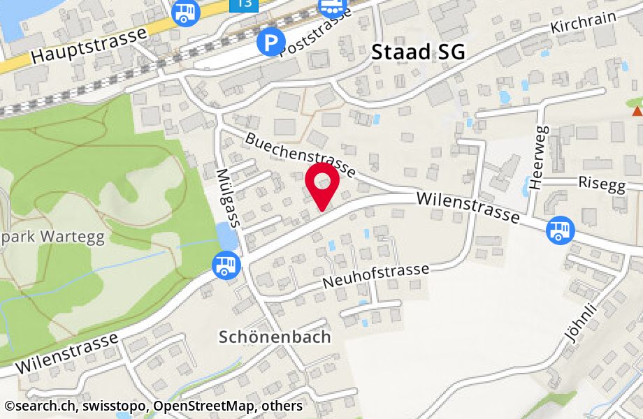 Wilenstrasse 14, 9422 Staad