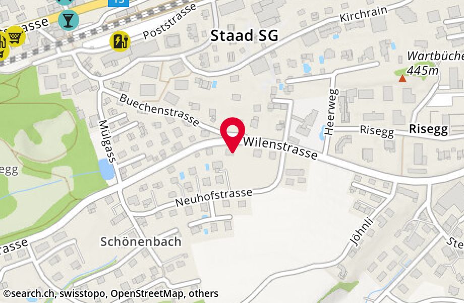 Wilenstrasse 17, 9422 Staad