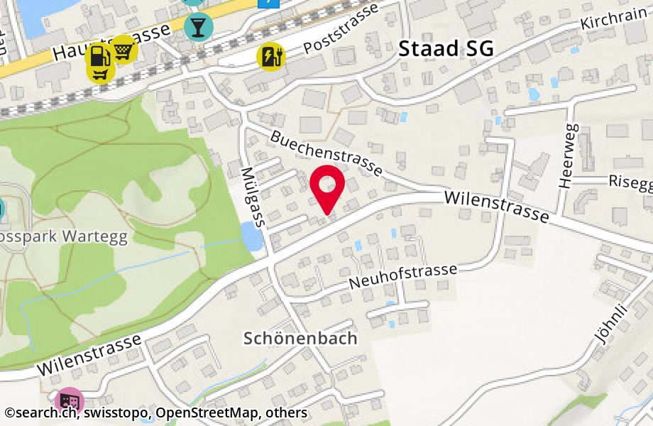 Wilenstrasse 18, 9422 Staad