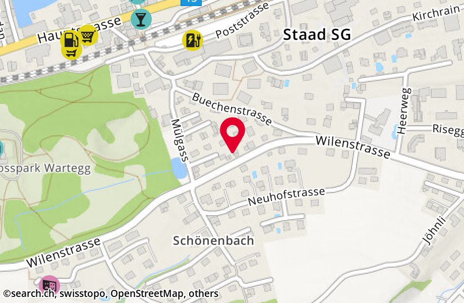 Wilenstrasse 18, 9422 Staad