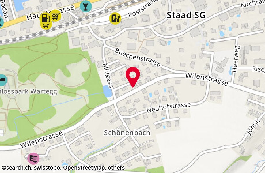 Wilenstrasse 20, 9422 Staad