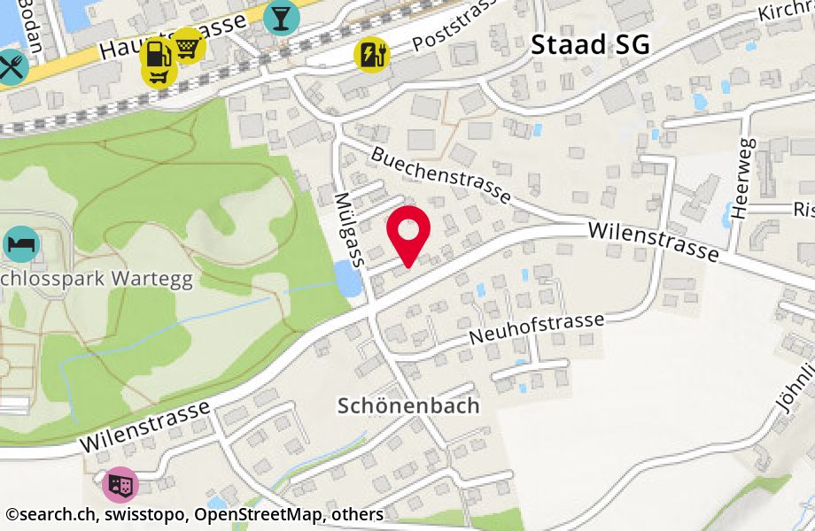 Wilenstrasse 22, 9422 Staad