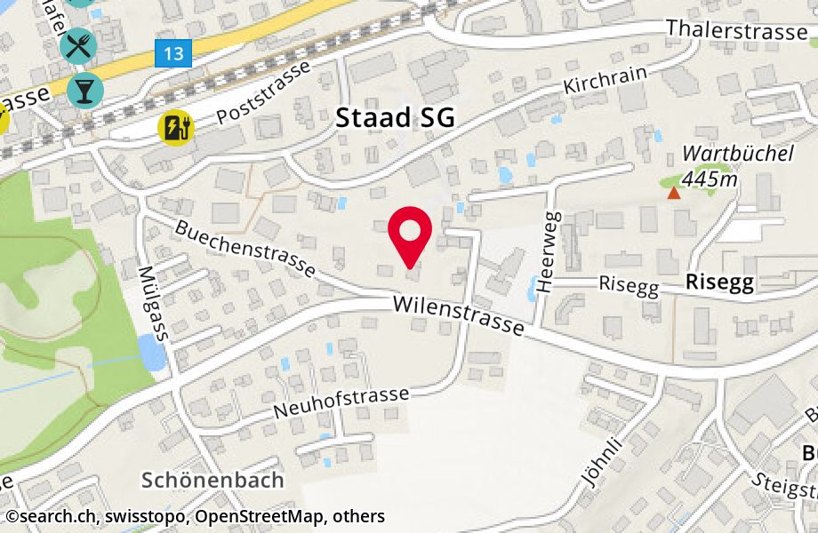 Wilenstrasse 6, 9422 Staad