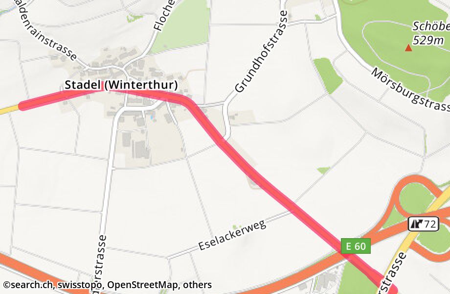 Wiesendangerstrasse 199, 8404 Stadel (Winterthur)