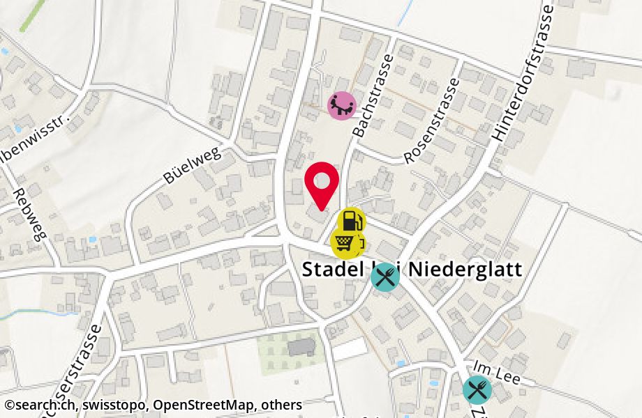 Bachstrasse 1, 8174 Stadel b. Niederglatt