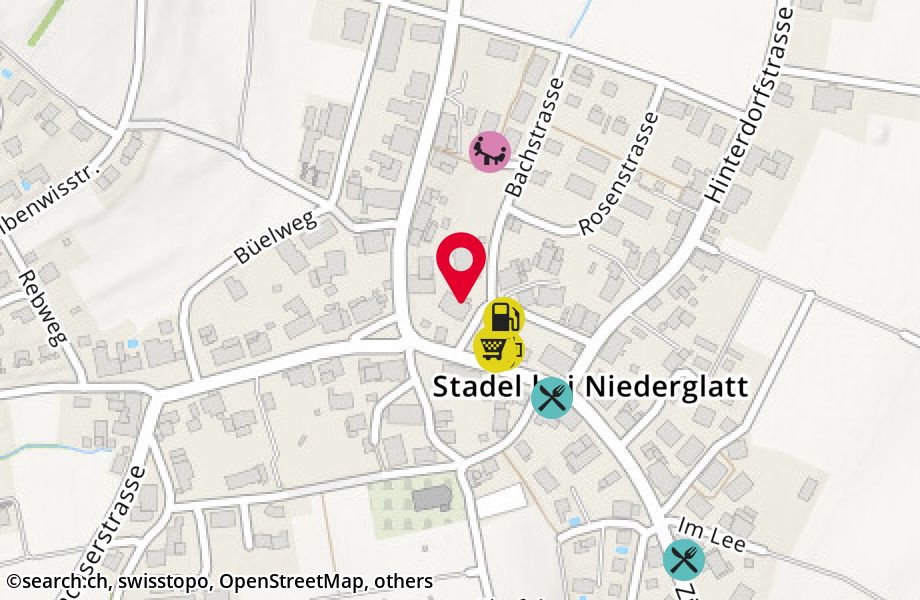 Bachstrasse 1, 8174 Stadel b. Niederglatt