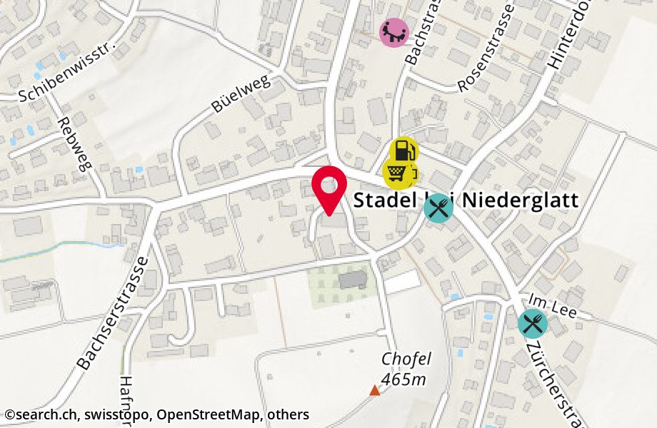 Chofelstrasse 2B, 8174 Stadel b. Niederglatt