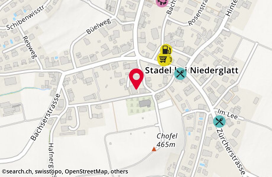 Chofelstrasse 6, 8174 Stadel b. Niederglatt
