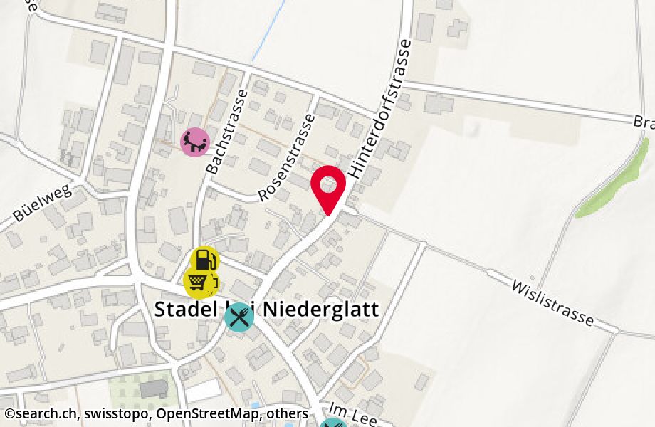 Hinterdorfstrasse 11, 8174 Stadel b. Niederglatt