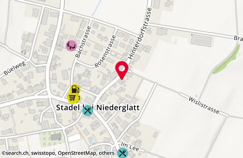 Hinterdorfstrasse 16, 8174 Stadel b. Niederglatt