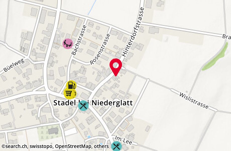 Hinterdorfstrasse 16, 8174 Stadel b. Niederglatt