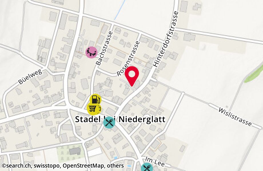 Hinterdorfstrasse 7, 8174 Stadel b. Niederglatt