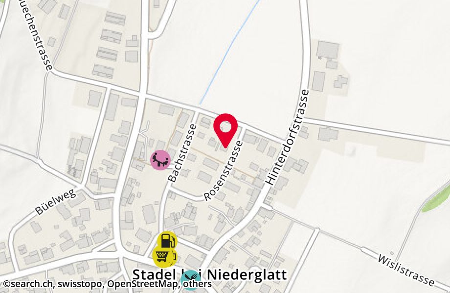 Rosenstrasse 15, 8174 Stadel b. Niederglatt