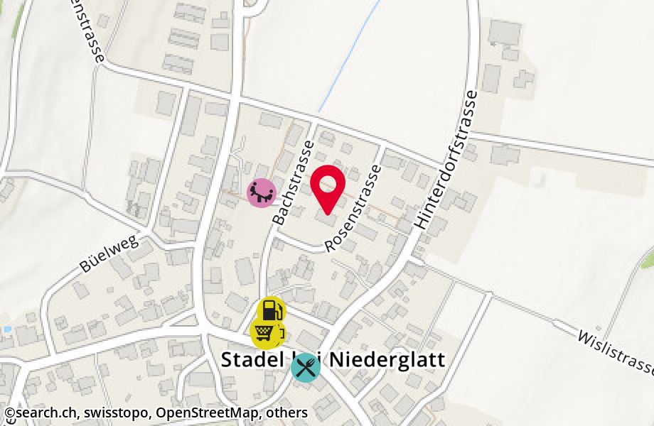 Rosenstrasse 7, 8174 Stadel b. Niederglatt