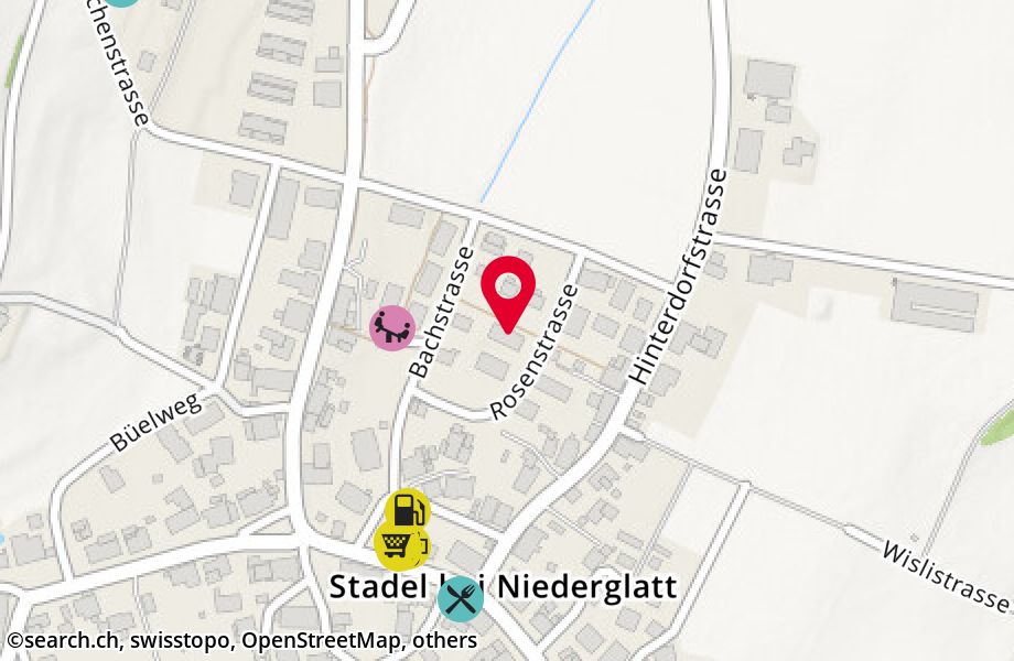 Rosenstrasse 9, 8174 Stadel b. Niederglatt