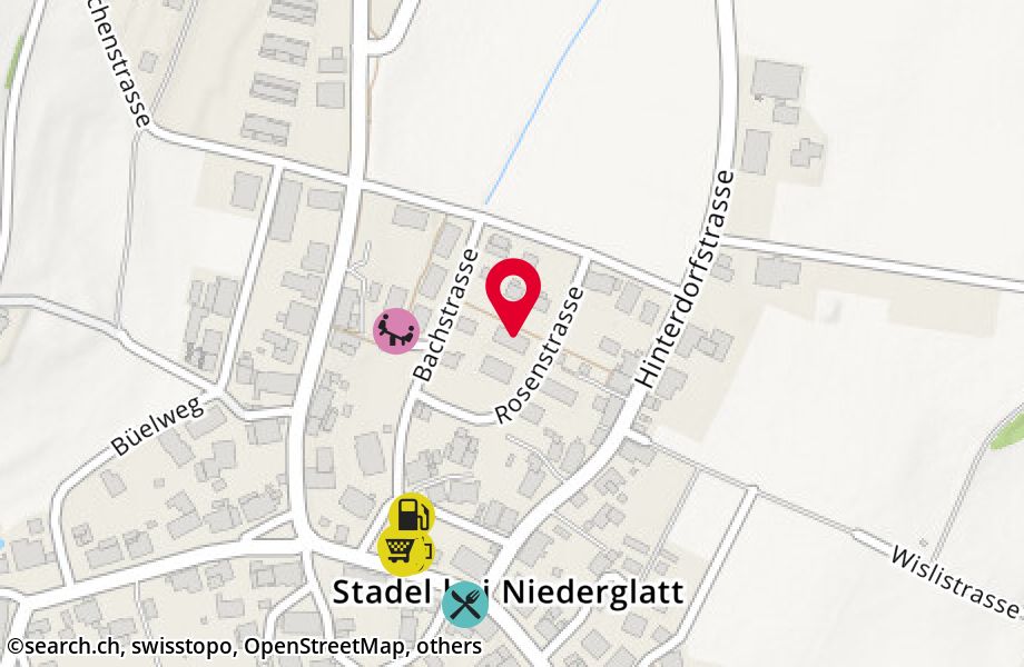 Rosenstrasse 9, 8174 Stadel b. Niederglatt
