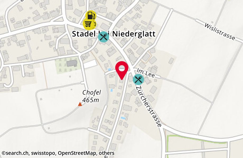 Strickstrasse 2, 8174 Stadel b. Niederglatt