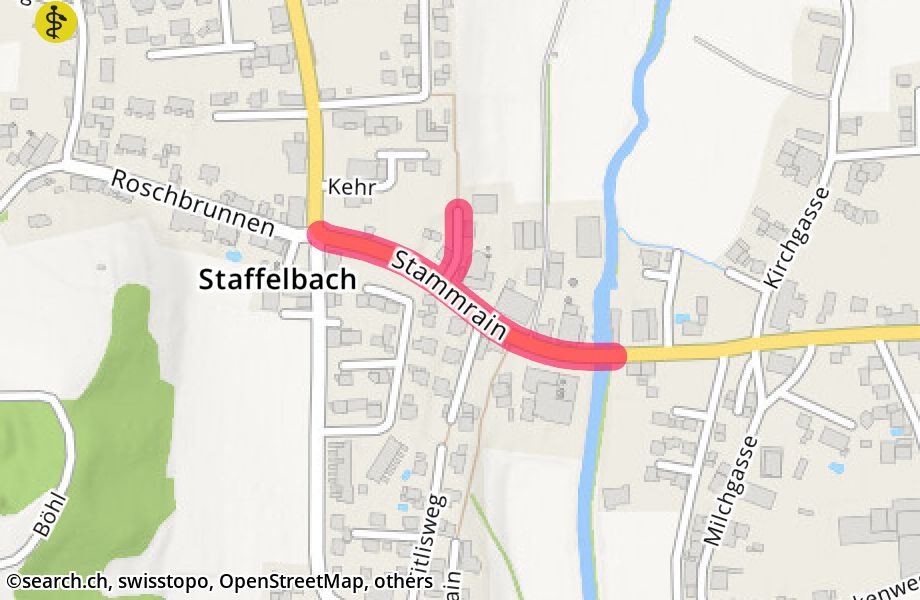 Stammrain, 5053 Staffelbach