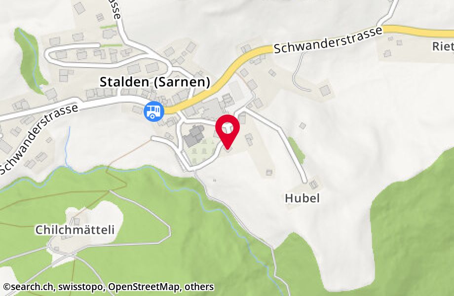 Hubelstrasse 4, 6063 Stalden (Sarnen)
