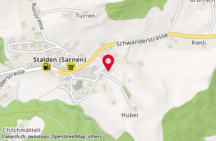 Hubelstrasse 7, 6063 Stalden (Sarnen)