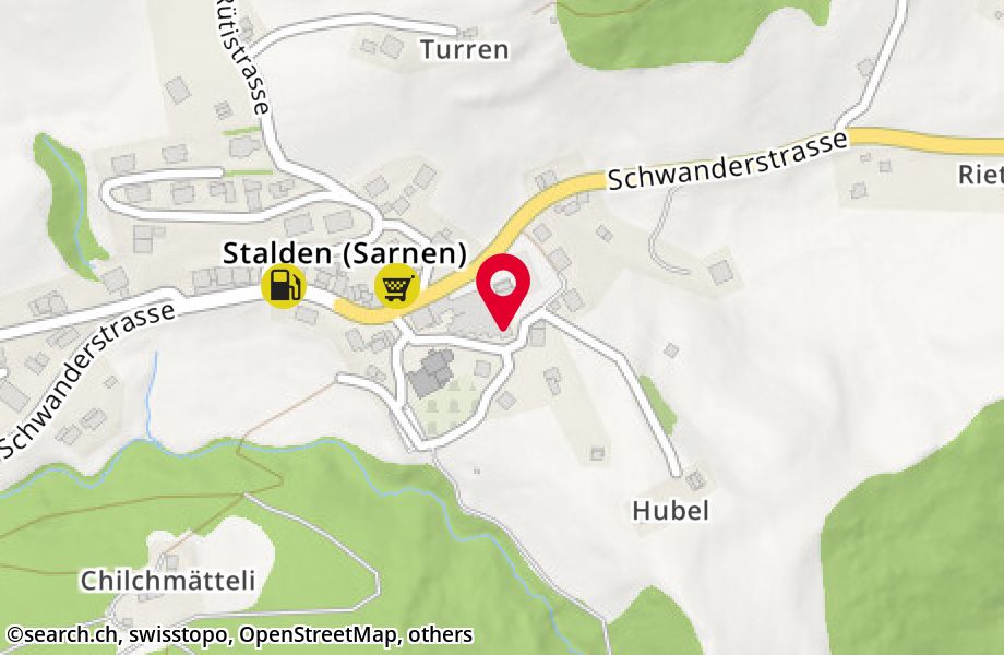 Schwanderstrasse 21B, 6063 Stalden (Sarnen)