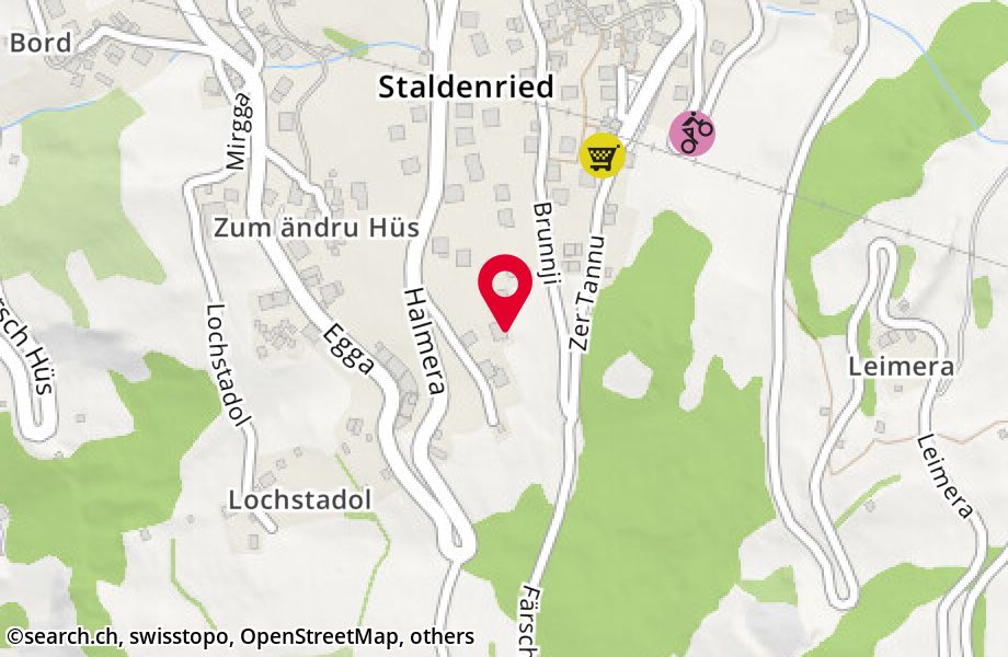 Schleife 7, 3933 Staldenried