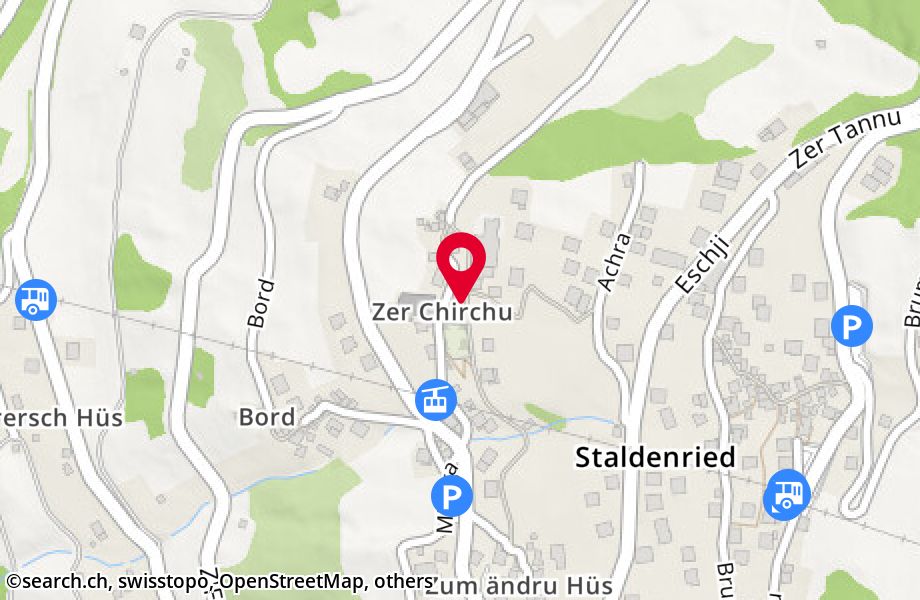 Zer Chirchu 56, 3933 Staldenried