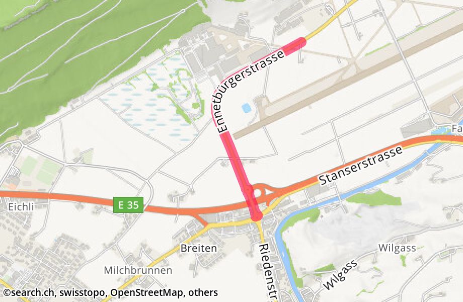 Ennetbürgerstrasse, 6370 Stans