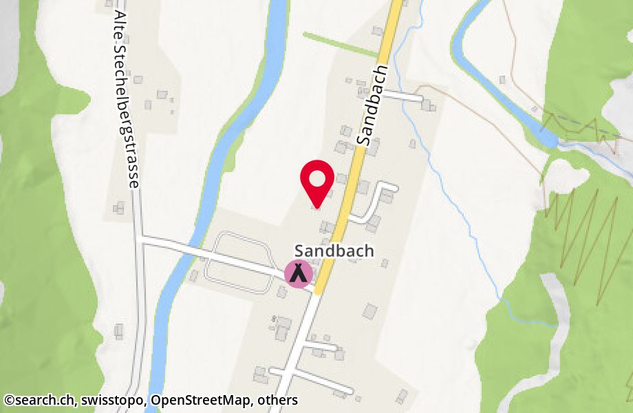 Sandbach 250C, 3824 Stechelberg