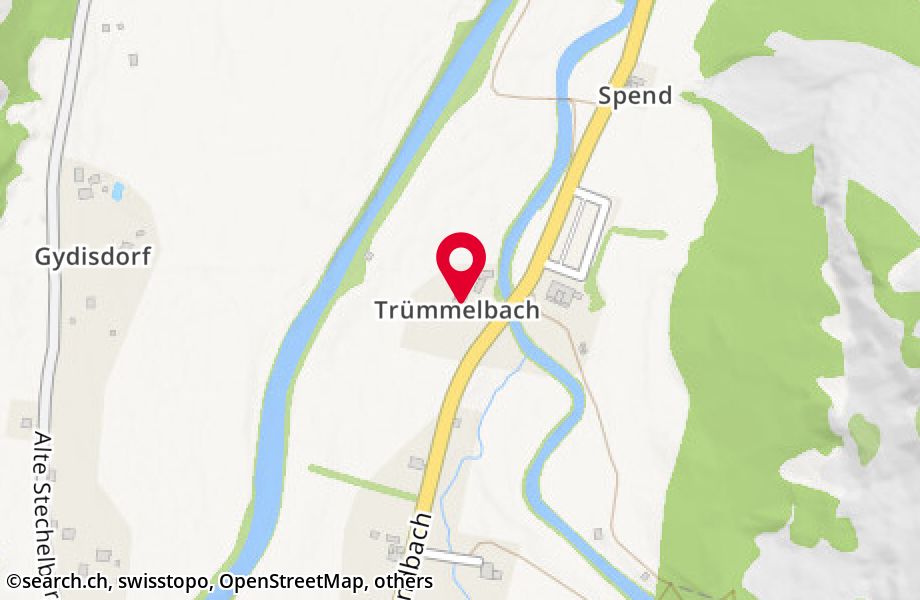 Trümmelbach 241, 3824 Stechelberg